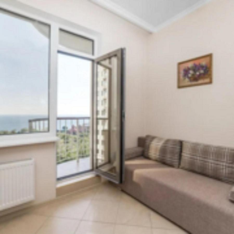 Apartment With Fantastic Sea View Odessa Esterno foto