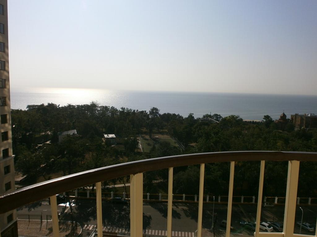 Apartment With Fantastic Sea View Odessa Camera foto